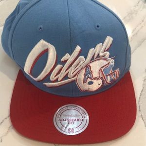 Vintage Houston Oilers NWT Ball Cap, NWT